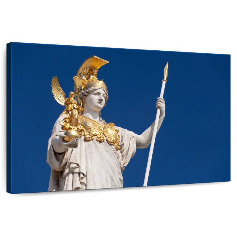 Athena Sculpture, 8" H x 12" W