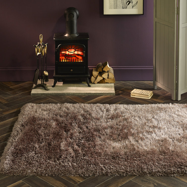 Barksdale Shaggy Area Rug Mink