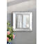 Miroir d'appoint moderne 18 "x 18"