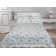 Sansa Polyester Floral Bedspread with Pillow Shams