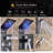 50.3'' Shower Panel with Adjustable Shower Head