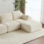Canapé modulaire modulaire pour causeuse 2 places-568606354