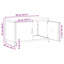 Storage Kitchen Cabinet Set-241212151