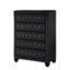 Ensemble de chambre à coucher 5 pièces Mikilah-384300759-384300756