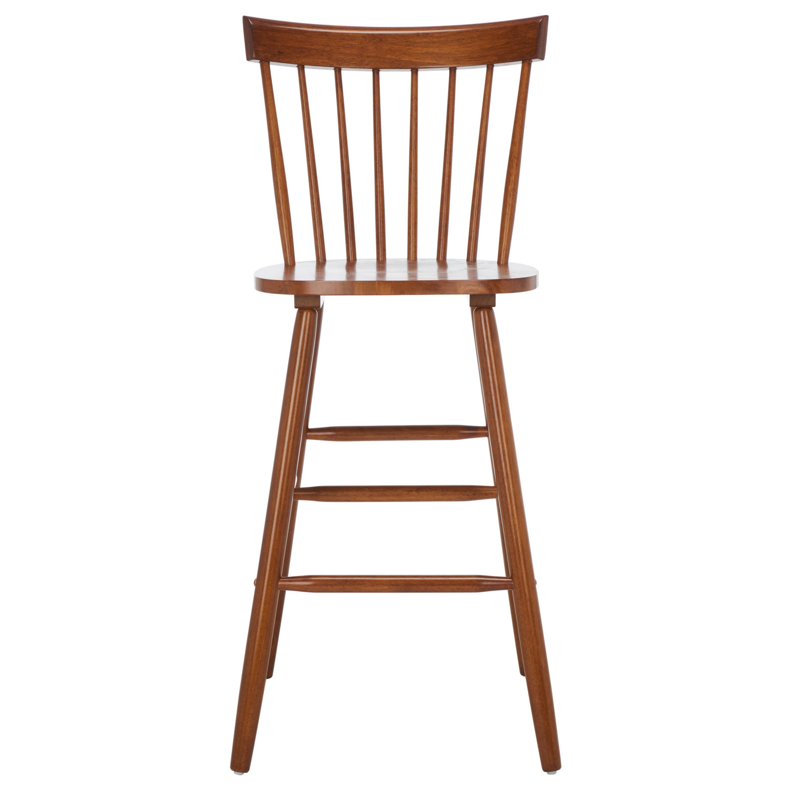 Stacee Solid Wood Counter Stool, Bar Stool (29" Seat Height), Walnut
