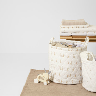 2 Pack Storage Baskets - Bunnychino