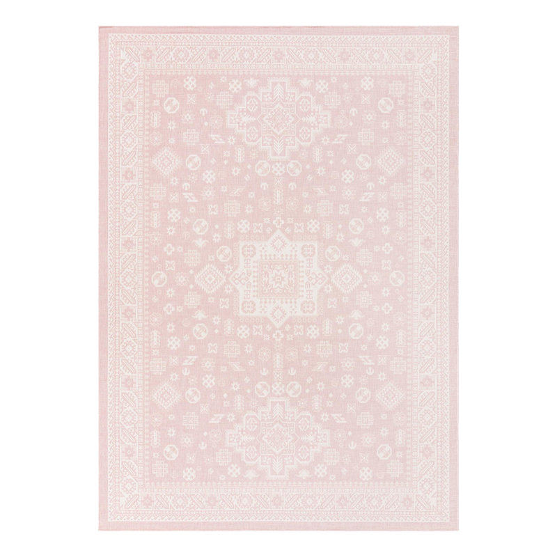 Danera Geometric Indoor / Outdoor Rug, Rectangle 10' x 14'