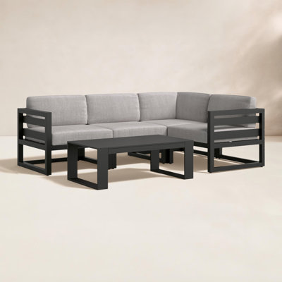 Smith 4-Person Sunbrella® Patio Seating Group