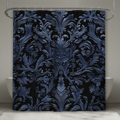 Rideaux de douche Ornate Floral