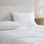 Ensemble de draps en coton percale blanc Martha Stewart Skylands-115629693-115629695