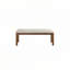 Banc rembourré