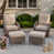 Light Gray Frame/Navy Cushion selected