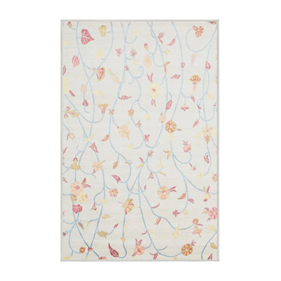 Floral Indoor Rug