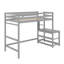 Lit mezzanine simple avec plateforme à échelle-68555736