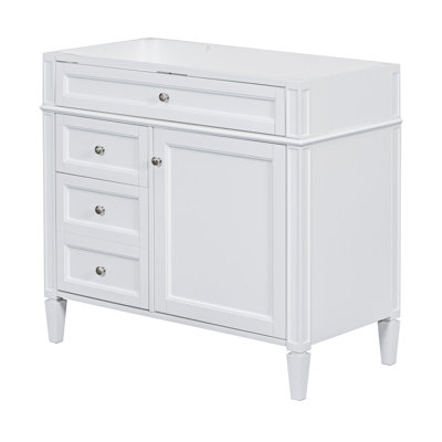 36''Modern Bathroom Vanity without Top Sink