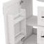 Meuble-lavabo de salle de bain tendance de 30 pouces avec une porte en céramique et des supports de rangement-906979225