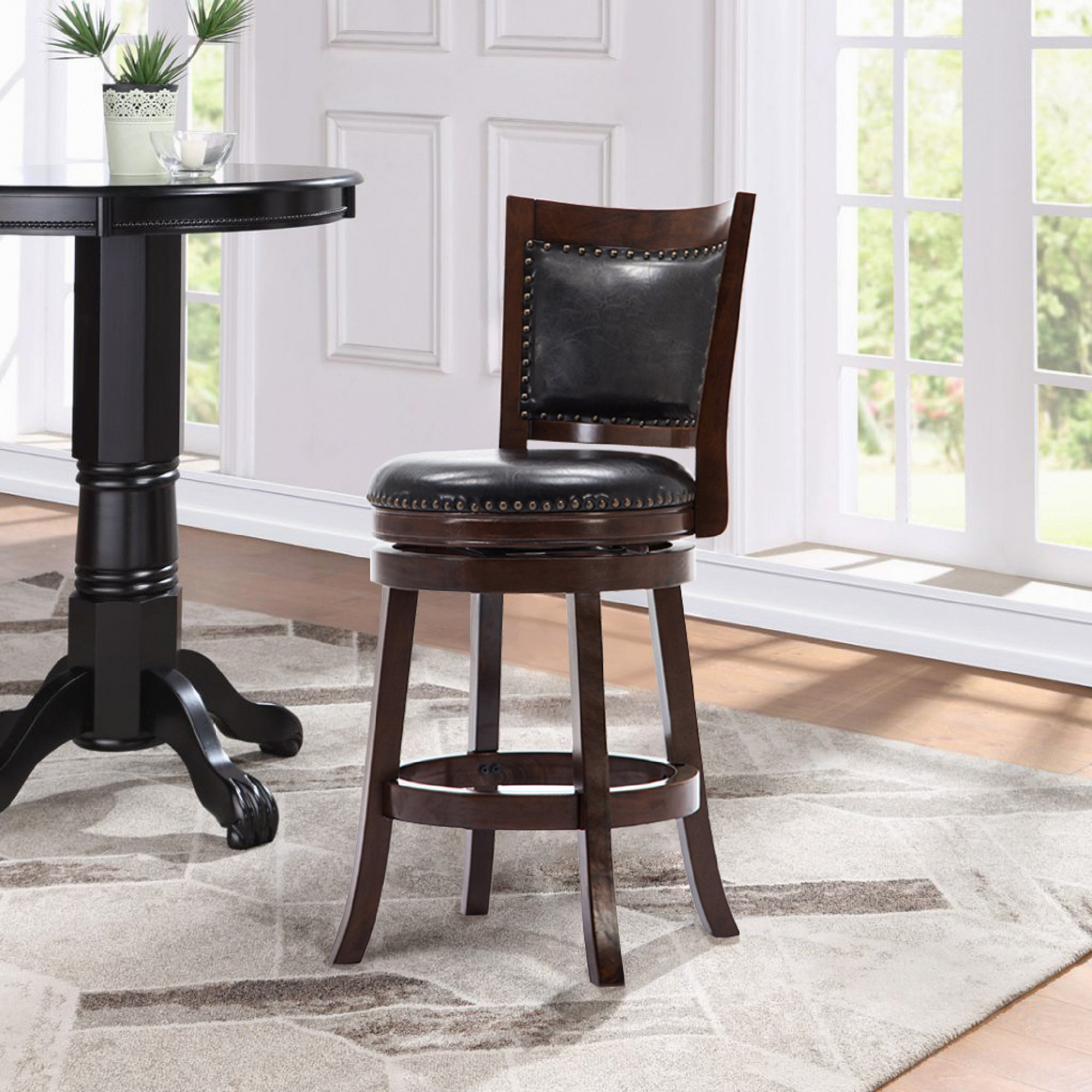 Marthasville swivel bar & counter stool hot sale