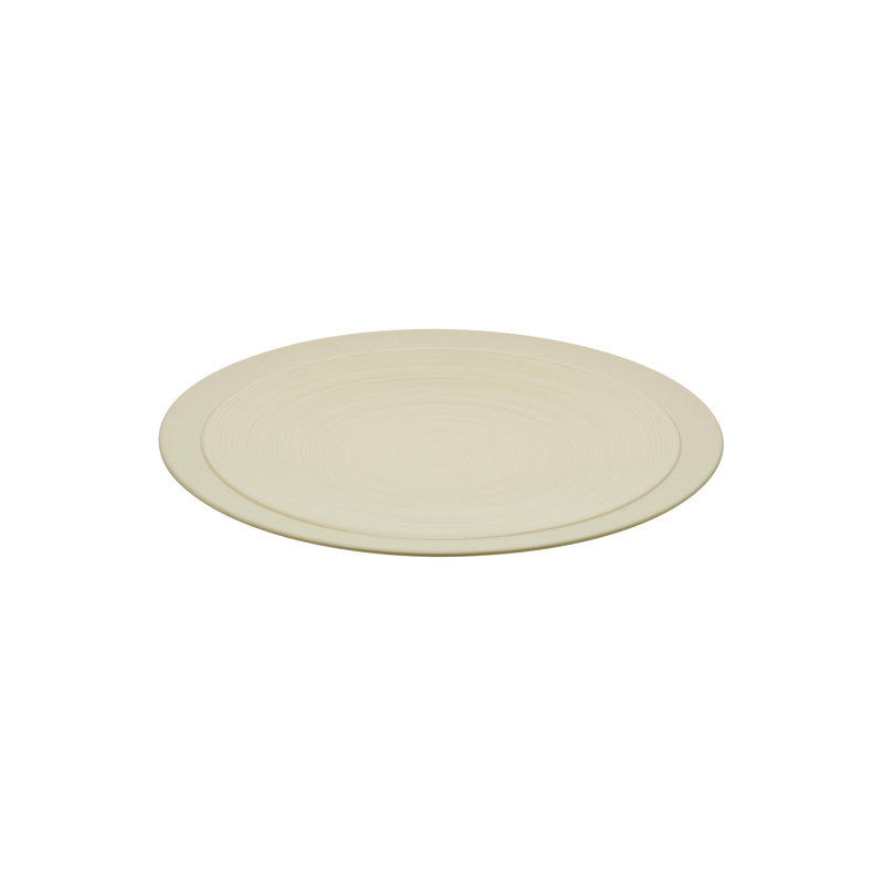 Bahia Stoneware Dinner Plate, Dune