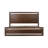 Rosy Solid Wood Platform Bed-94192611