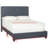 Wampler Upholstered Platform Bed-397967900-397967901