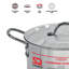Galaxis 10 - Piece Aluminum Cookware Set