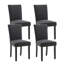Linen Upholstered Parsons Chair-251283181-251283179