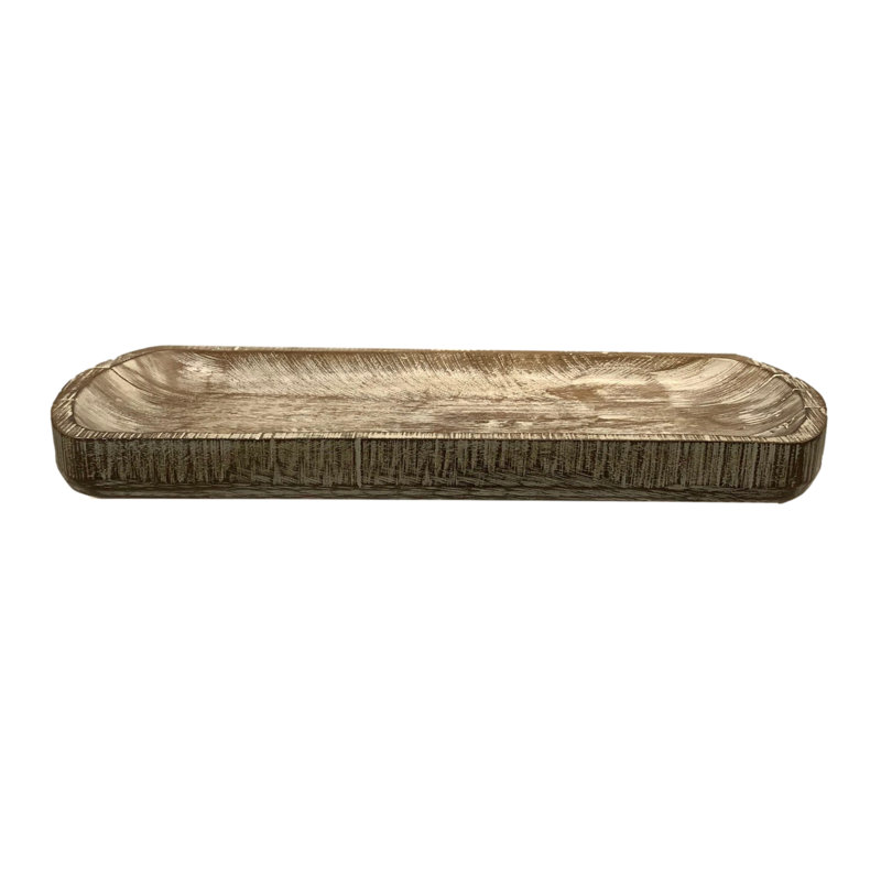 Bol décoratif en bois Amaani