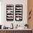 Sargent Wall Mounted Wine Bottle Rack-445749151