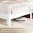 Farmhouse Wood Bed Platform with Headboard-2140697812-2140697813