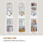 Freestanding Linen Cabinet