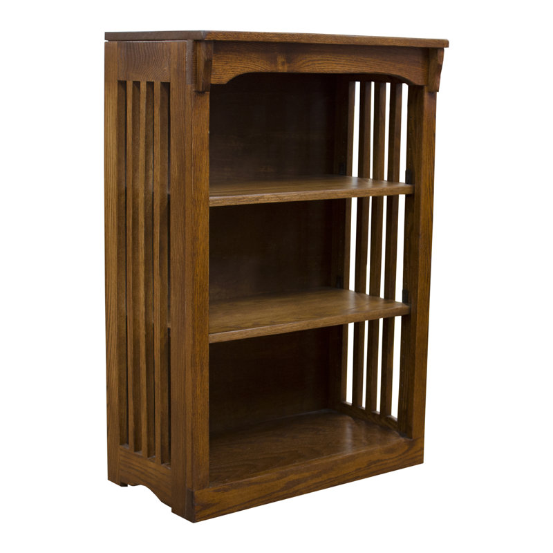 Bibliothèque standard en bois massif Moxee, (3 tablettes) H 36 po x l 30 po x P 12 po