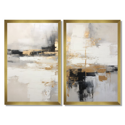 "Essential Bliss", peinture abstraite sur toile abstraite