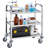33.9 in. H x 29.1 in. W Utility Cart