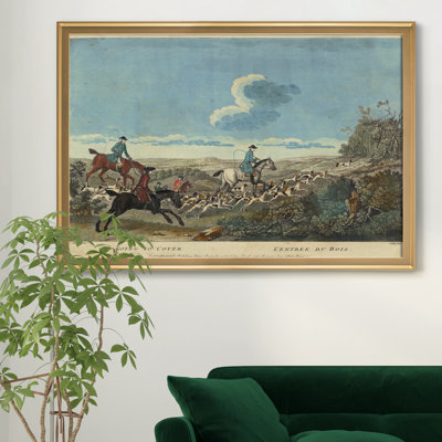 The Thrill of the Chase - reproduction de cadre photo