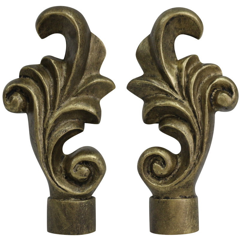 Fleuron Teena, Or antique