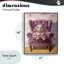 «Pink Princess Tutu Bunny», estampe numérique, design par Lucia Heffernan-1583984138-1583984140