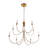 Otho 10 - Light Dimmable Classic/ Traditional Oversized LED Dining Room Chandelier