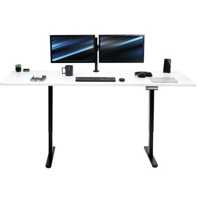 Bureau debout à deux moteurs Vivo Electric