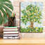 «Quilted Tree 1» par Ethan Harper, art mural sur toile