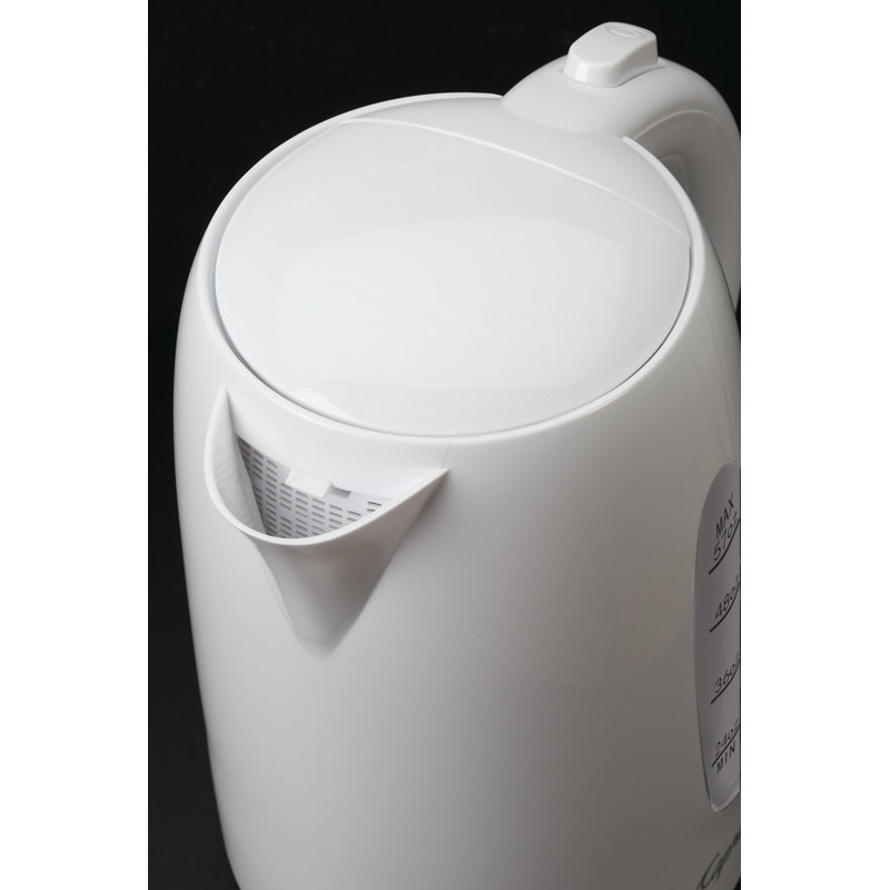 Capresso Large Electric Water Kettle, White