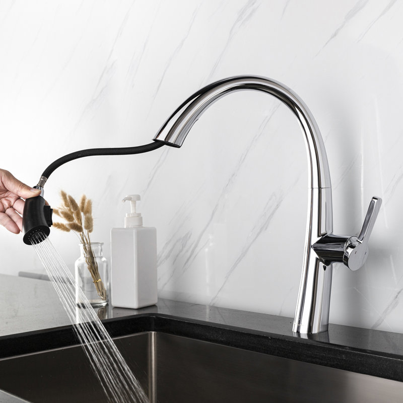 Belfry Kitchen Galilee Pull Out Kitchen Faucet