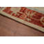 Tapis art déco intemporel à motif floral 3 x 6