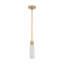 Kelly Wearstler Volver 1-light Small Pendant in Hand Rubbed Antique Brass-1179446958-1179446929