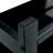 2-Layer Tempered Glass Coffee Table For Living Room