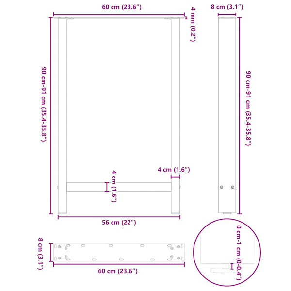 Product Dimensions