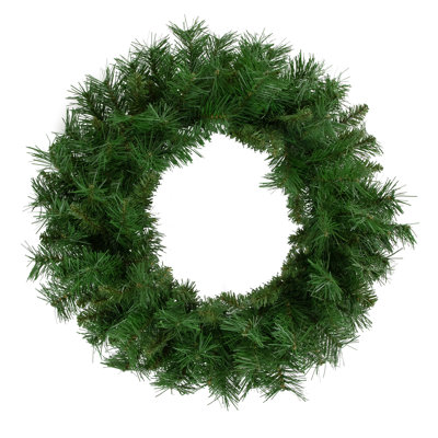 Couronne de Noël artificielle Chatham 24 po non éclairée