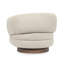 Chassia Upholstered Swivel Accent Chair