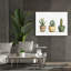 «Cacti In Pots» par Svetlana Aleynikova, art mural sur toile-863772279