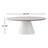 Palm Luxury Pedestal Round Coffee Table-898996781