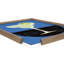 Art mural en verre Margarita par Amber-512586322